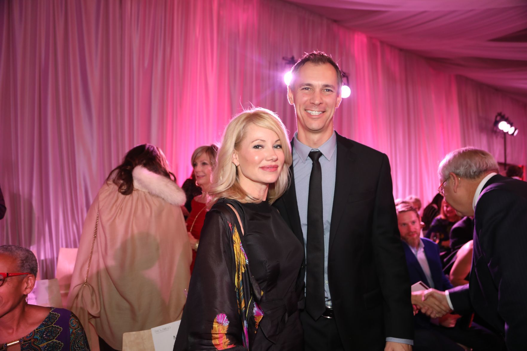 Meg and Mark Halski